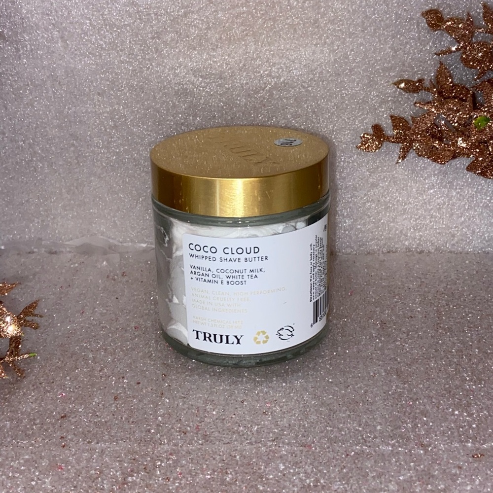 Truly Coco Cloud Whipped Shave Butter